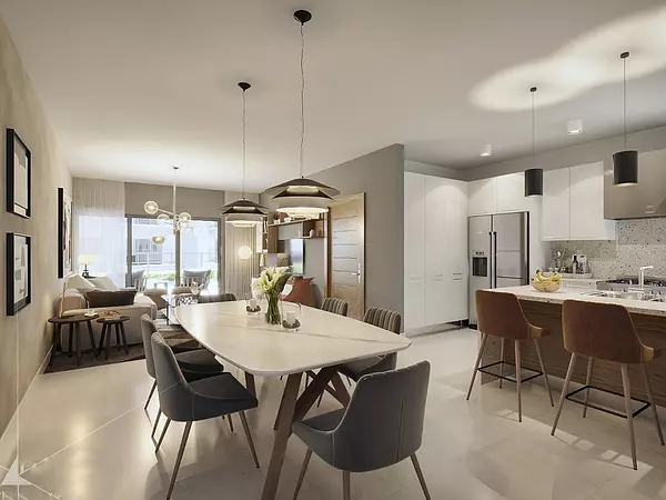apartamentos - Apartamentos listos para entrega/Clau IV, Autopista de San Isidro 4