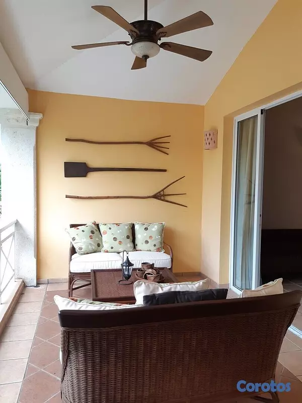 apartamentos - Lindo apartamento AMUEBLADO en venta dentro de Guavaberry Golf  6