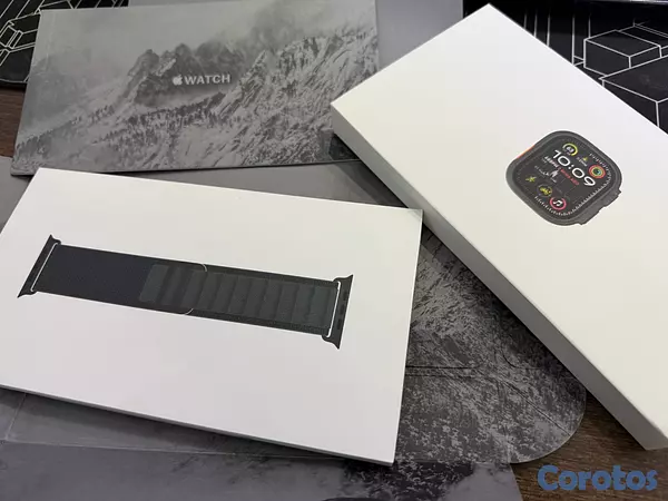 accesorios para electronica - Apple Watch Ultra 2 49mm Black Nuevo RD$ 37,500 NE 2