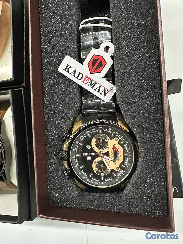 joyas, relojes y accesorios - relojes kademan  5