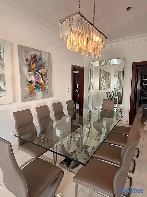 decoración y accesorios - juego de comedor  2