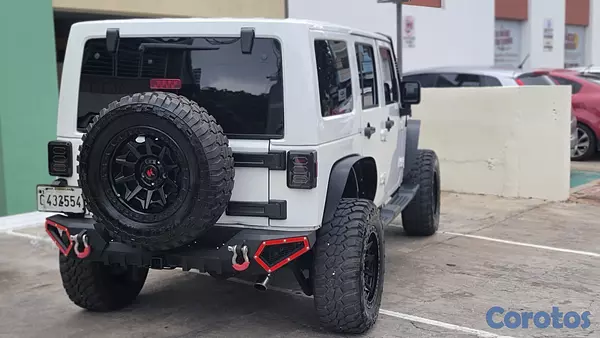 jeepetas y camionetas - 2012 Jeep Wrangler  5