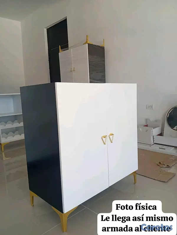 muebles y colchones - credenzas con y sin vinieras  2