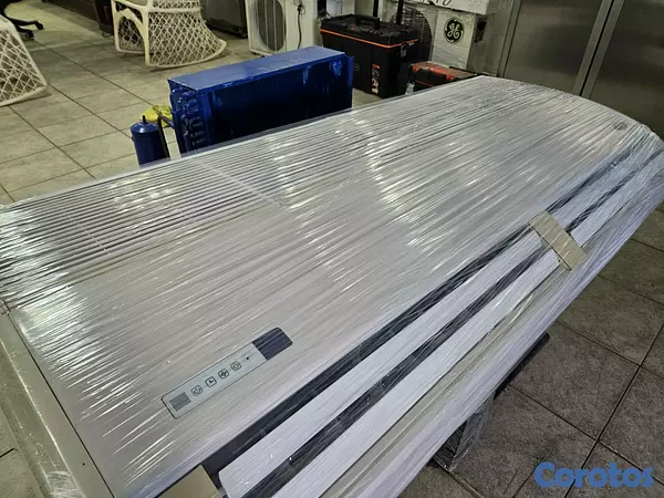 aires acondicionados y abanicos - Aire Acondicionado 60000BTU PISOTECHO 3