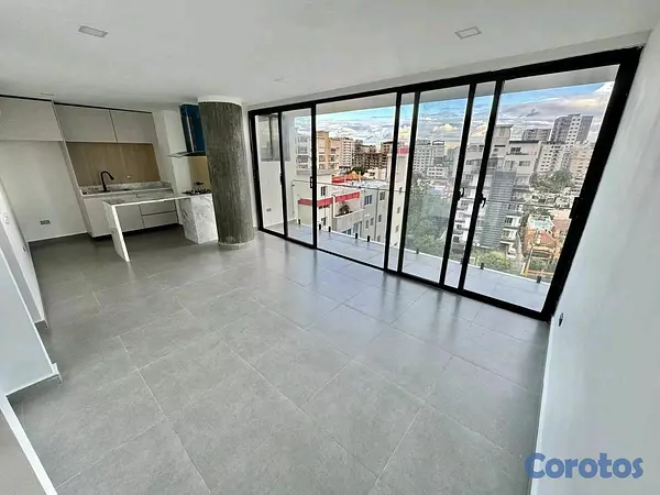 apartamentos - Apartamento nuevo en alquiler- Bella Vista Norte  2