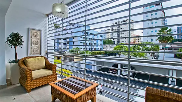 apartamentos - Se Renta Apartamento Totalmente Amueblado en Zona Centrica  9