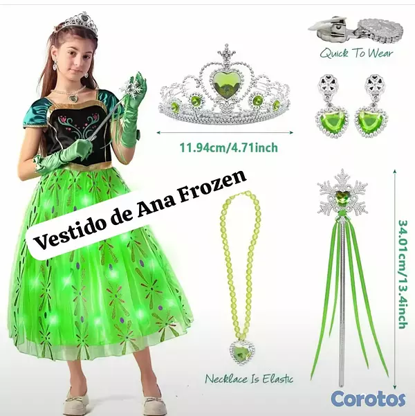 ropa y zapatos - Vestidos de princesas desde 2,500 20