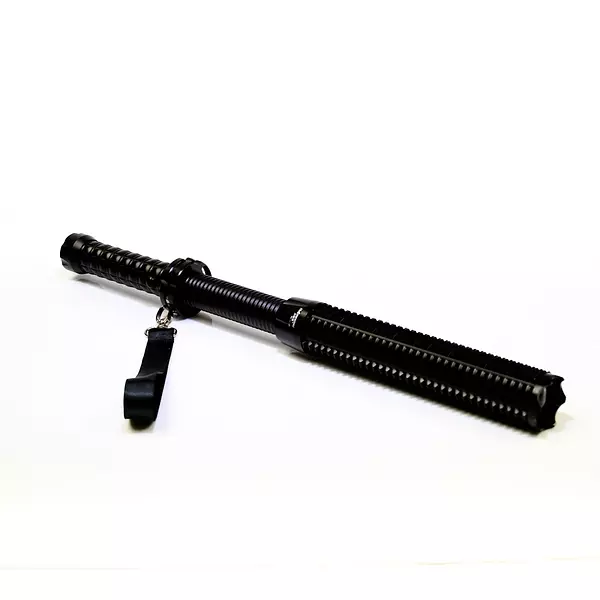accesorios para electronica - Linterna Con Macana, Baston De Defensa, Foco Seguridad 5
