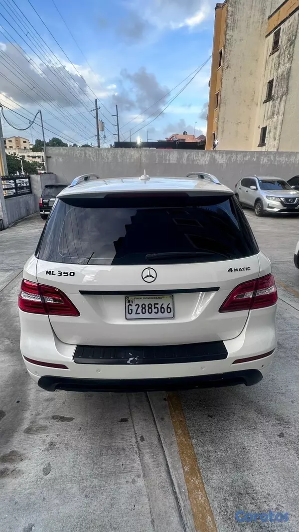 jeepetas y camionetas - mercedes benz panoramica ML 2013 full panorámica esta como nueva. 5