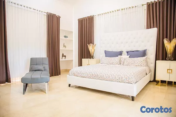 casas vacacionales y villas - Venta villa en metro Juan Dolio  2