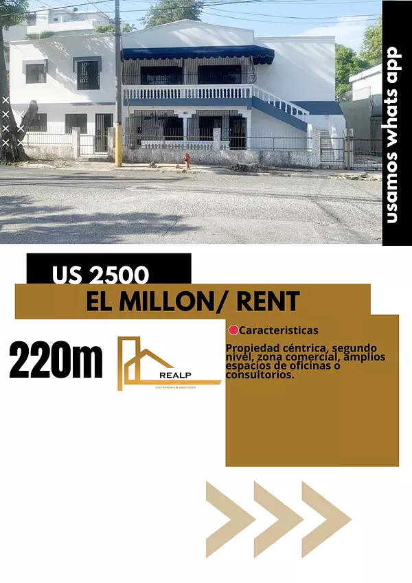oficinas y locales comerciales - Local céntrico en el millon  1