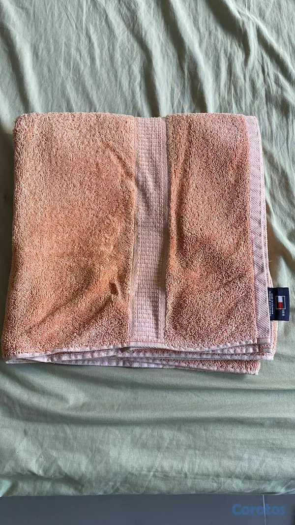 salud y belleza - 2 Tommy Hilfiger Toallas de Bano ! Original ! Grande ! 1