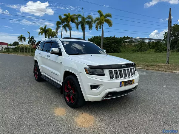 jeepetas y camionetas - Vendo Jeep Grand Cherokee Rst8 $19,900 en Santo Domingo 2
