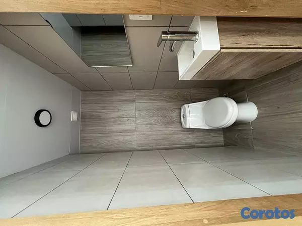 apartamentos - Moderno apartamento con terraza en venta  8