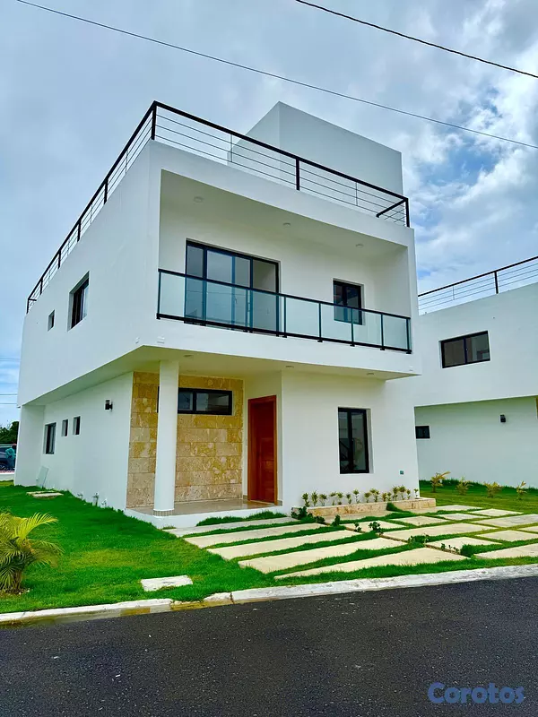 casas - Villas Ecos del Mar en Bavaro Punta Cana 5