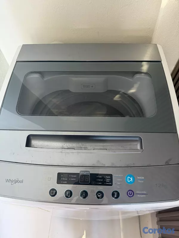 electrodomesticos - lavadora automática Wirlpool 12kg  2