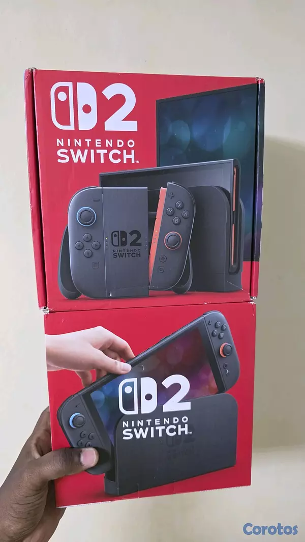 consolas y videojuegos - Nintendo Switch 2 Americano sellado  3
