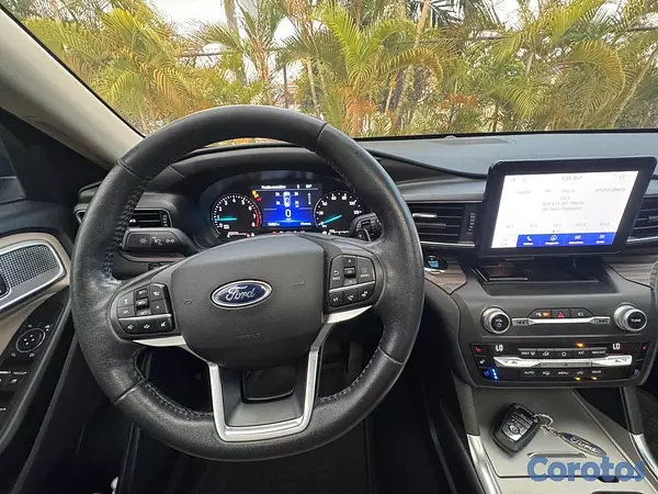 jeepetas y camionetas - Ford Explorer Limited 2020 | Techo Panorámico | 3 Filas de Piel | Impecable 9