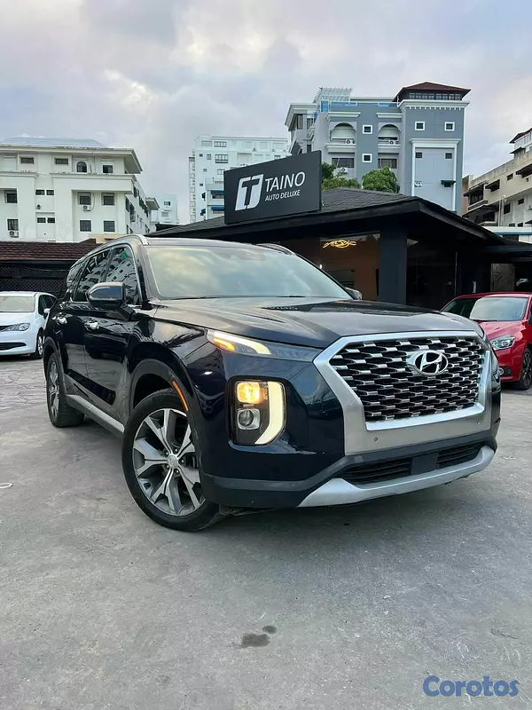 jeepetas y camionetas - Hyundai Palisade SEL 2020 1