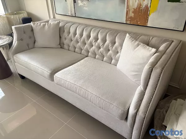 muebles y colchones - Juego de Muebles Blancos 2