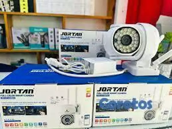 camaras y audio - CAMARA WIFI EXTERIOR PTZ JORTAN JT-8161QJ YOOSEE  2