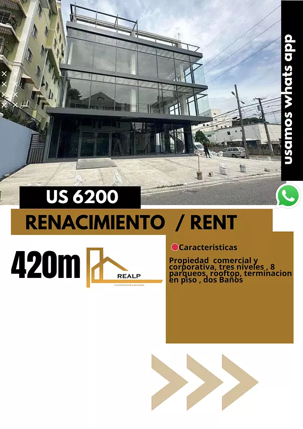 oficinas y locales comerciales - Local corporativo y comercial 1