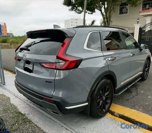 jeepetas y camionetas - HONDA CRV SPORT-L HYBRID 4x4  2024  4