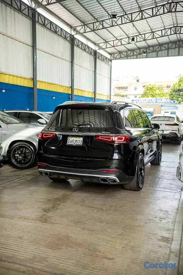 jeepetas y camionetas - Mercedes Benz GLS 450 AMG 2020 Clean Carfax 7