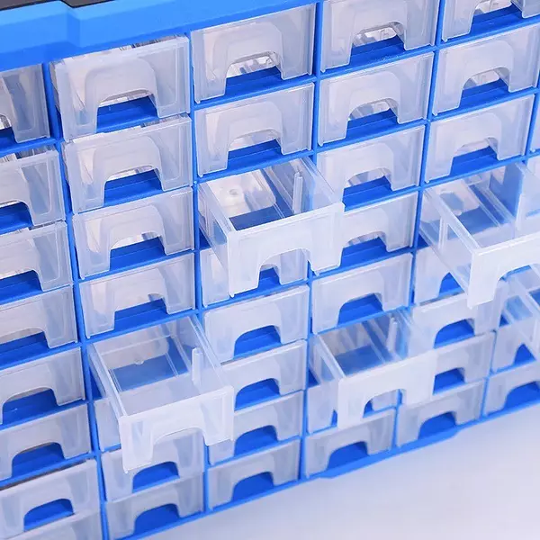 herramientas, jardines y exterior - Organizador Caja Objetos pequeños 64 compartimientos multifuncional herramientas 3