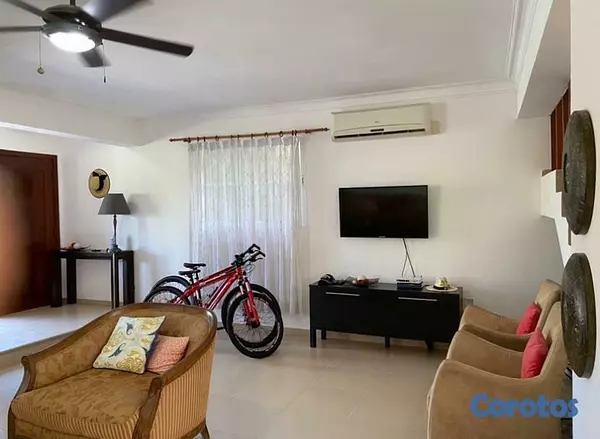 apartamentos - Apartamento en venta en Metro Country CLub Juan Do 3