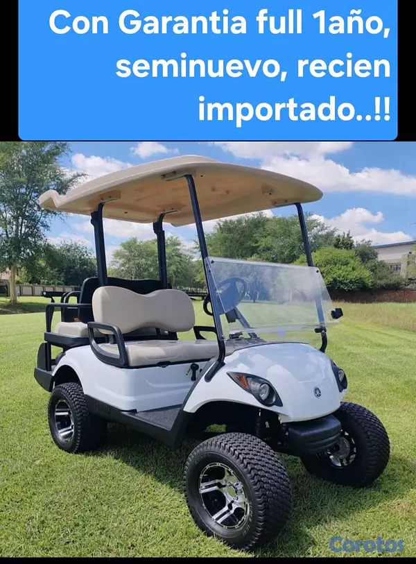 vehiculos recreativos - CON GARANTIA FULL 1AÑO, CARRO DE GOLF, CARRITO DE  3