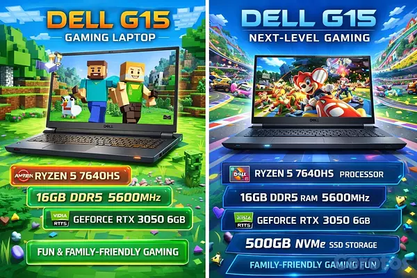 computadoras y laptops - DELL G15 5535 – POTENCIA REAL PARA GAMING 💻🔥 5