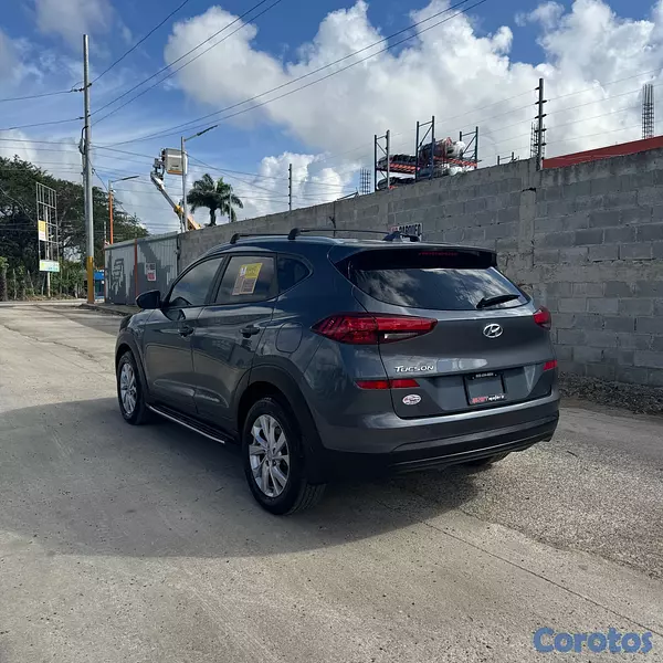 jeepetas y camionetas - Hyundai Tucson 2021 7