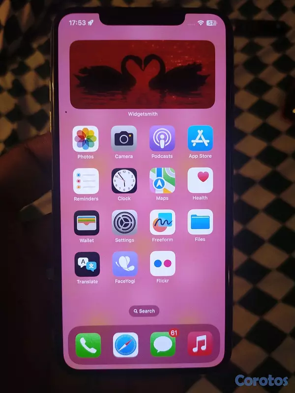 celulares y tabletas - Disponible iPhone XS MAX 256 GB  batería 70% factory precio 9,000 peso oportun 2