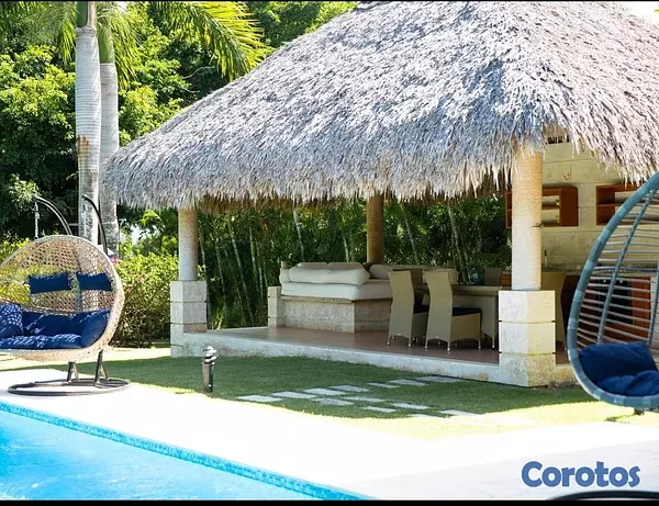 casas vacacionales y villas - Exclusiva villa de lujo en Cocotal Golf & Country Club 9