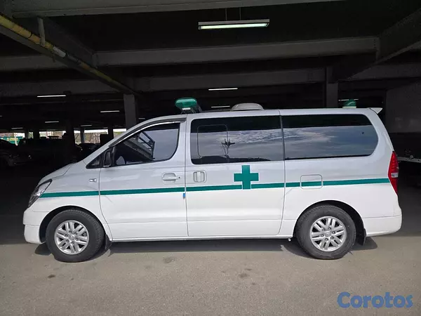 otros vehiculos - HYUNDAI GRAND STAREX AMBULANCIA 2017 4