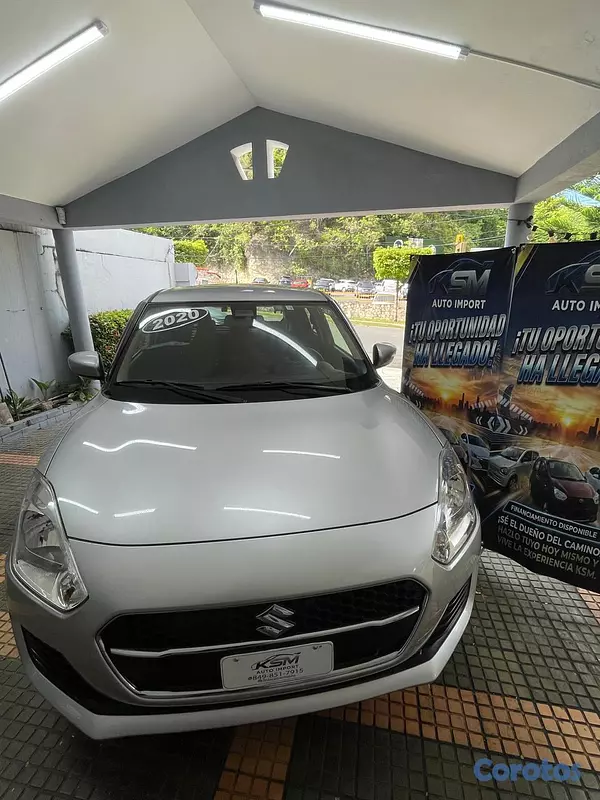 carros - Suzuki swift 2020  8