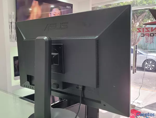 computadoras y laptops - monitor Asus 27 Pulg sin Bordes hdmi Pantalla Giratorias Bocinas internas 4