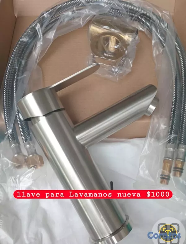 decoración y accesorios - Inodoro y lavamanos nuevo de caja  ambos  5800  5