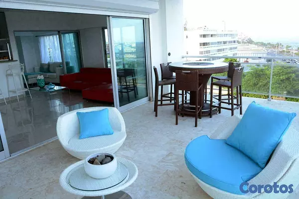 apartamentos - HERMOSA vista al mar, en el Malecón, alquiler de OPORTUNIDAD 2
