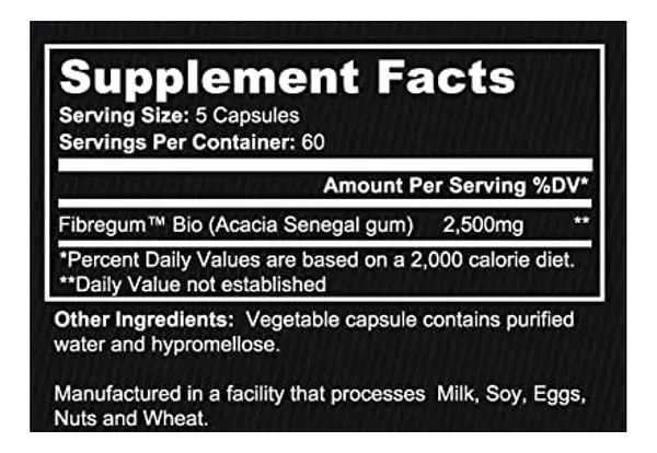 Salud y Equipamiento Médico - Acacia Fibra 300cap Superdosing 2