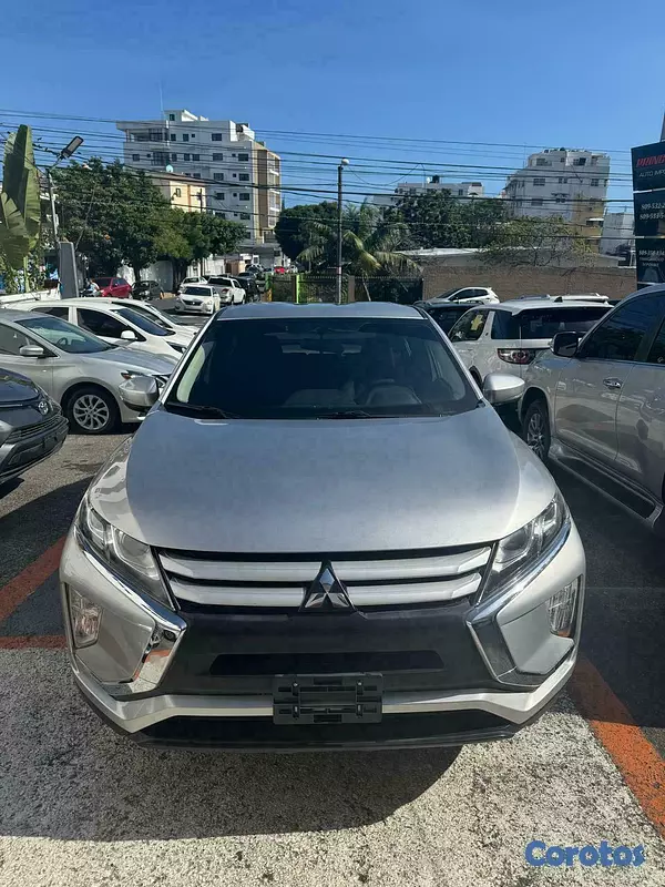 jeepetas y camionetas - Mitsubishi Eclipse Cross 2019 1
