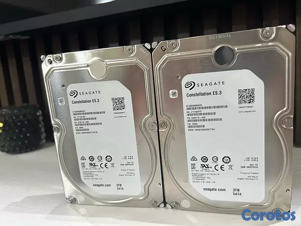accesorios para electronica - Disco duro HDD  segate 3TB  5