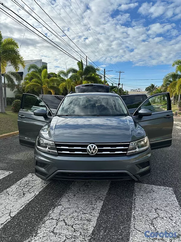 jeepetas y camionetas - Volkswagen Tiguan SE 2020 Techo panorámico  14