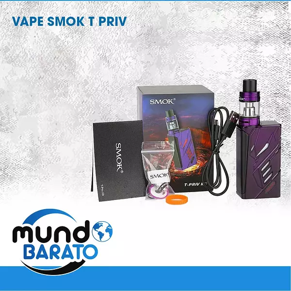 hobby y coleccion - Vape Smok T Priv Kit Electronico Vaper + Bateria + Liquido tpriv 2