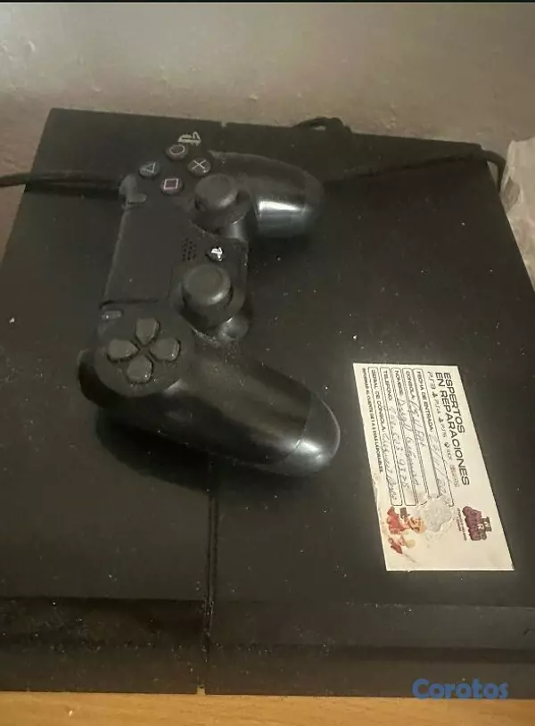 consolas y videojuegos - VENDO PS4 CLEAN + CONTROL + 2 JUEGOS + HDMI