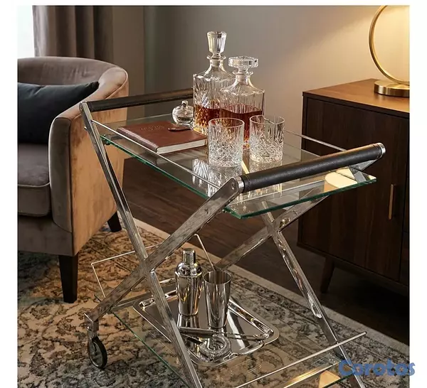 decoración y accesorios - Carrito de bebidas  $12,500 credenza $12,500 mesit 13