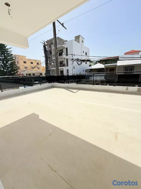 apartamentos - venta de apartamento 2da con 195mt autopista de san isidro prado oriental  4
