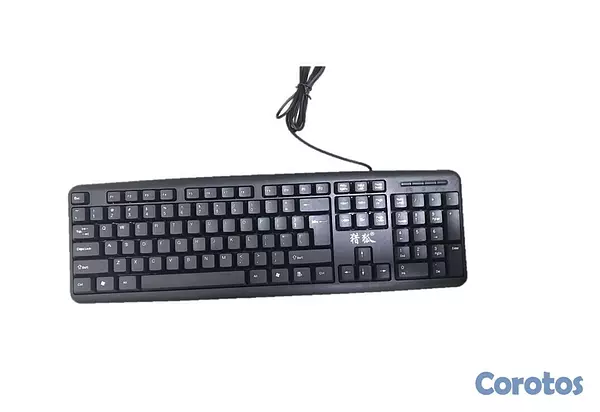 accesorios para electronica - Mouse y teclado USB LH-2020.
 3