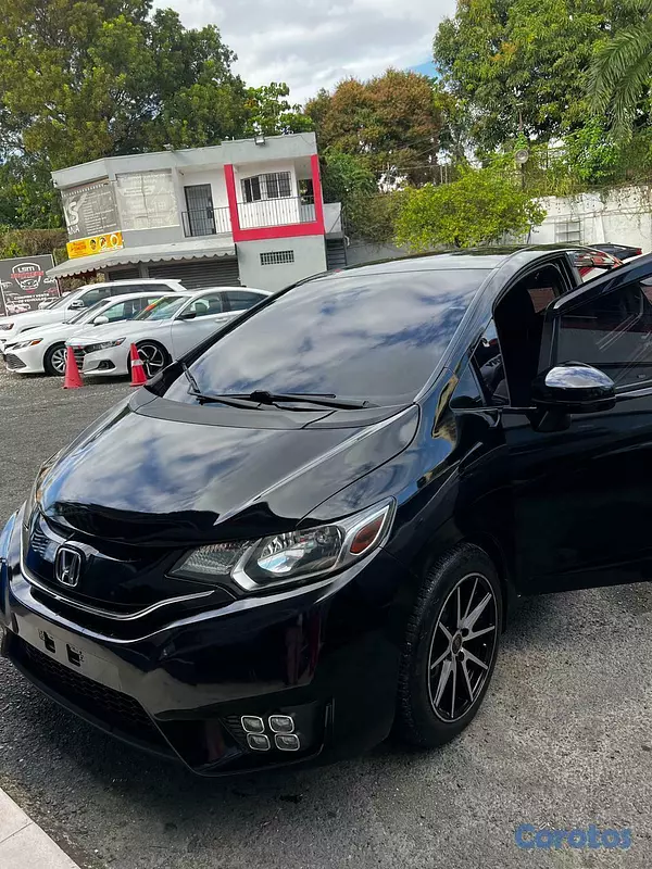 carros - Vendo Honda Fit 2016 americano 3